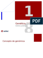 Tema 18 Genomica y Proteomica