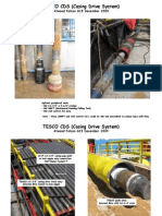 TESCO Casing Drive System