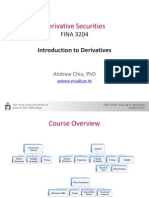 Derivative Securities: FINA 3204