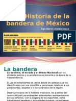 Historia de Las Banderas de México PP
