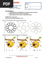 Clasa Pregatitoare Subiect Matematica 2014 2015 E2