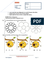 Clasa Pregatitoare Subiect Matematica 2014 2015 E2