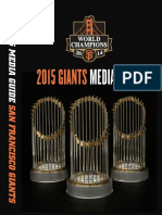 2015 SF Giants Media Guide