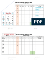 Mmi - Laporan Keberadaan Guru Dalam Bilik Darjah (Ikut Format Jadual Waktu)