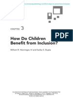 Benefit From Inclusion
