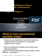 PKK - Lawrence Kohlberg's Theory (Stage 5 & 6)