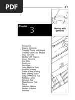 Creating Complex Chains in MicroStation | PDF | Area | Shape