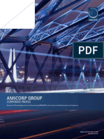AMICORP PRESENTACION Amicorp Group Corporate Profile Spanish