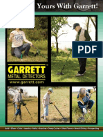 Garrett Metal Detectors Catalog 2010