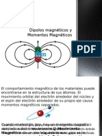 Dipolos Magnéticos y Momentos Magnéticos