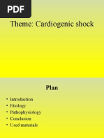 Cardiogenic shock