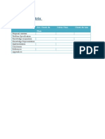 Workload Matrix: Task Eric Chuah Jia Zhen Calvin Chan Cheok Jia Ann