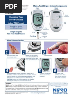 True Metrix E-5 Error Troubleshooting Guide | PDF | Hyperglycemia ...