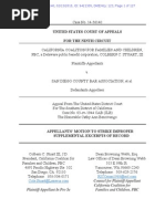 123 Motion to Strike Improper Supplemental Excerpts