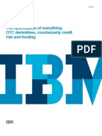 The Optimization of Everything: OTC Derivatives, Counterparty Credit Risk and Funding