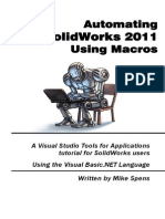 Solidworks 2011: Automating Using Macros