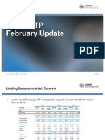 February 2014 Etf and Et P Monthly Report