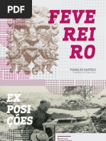 Agenda Cultural de Fevereiro 2015