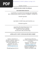 119 Appellants' Joint Consolidated Reply Brief