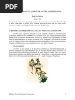 Historia Telecomunicacoes Em Portugal