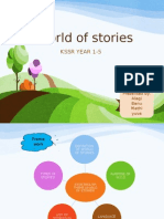 Explore the World of Stories Through KSSR Years 1-5