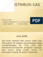 Pipa Distribusi Gas