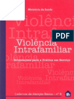 Violência Intrafamiliar - MS