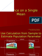 Inference On Single Mean - New