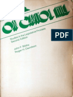 Bibby & Davidson 1972 - On Capitol Hill (2nd Ed) - Chapter 8 - Legislative Reorganization Act