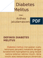 Tes Diabetes Melitus