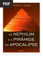 Os Nephilim e a Pirâmide Do Apocalipse - Patrick Heron