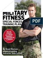 Military Fitness Special Forces Training Plan - 2014 UK