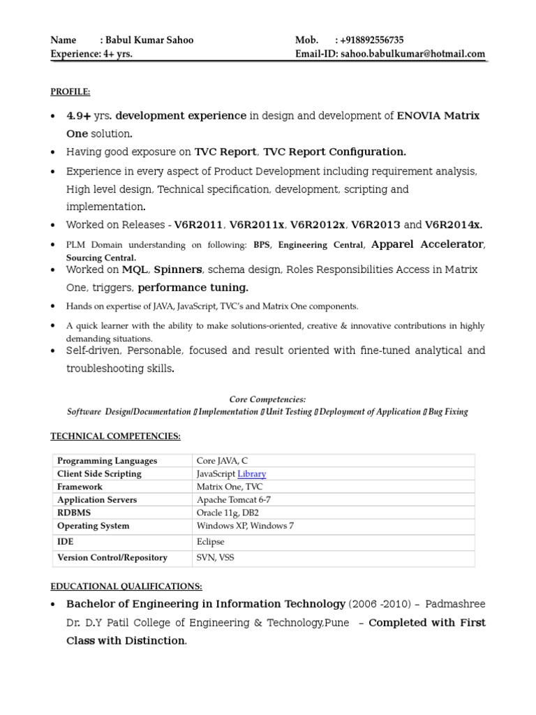 Profile Software Design/Documentation Implementation Unit Testing Deployment of Application
