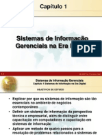 Cap. 1 - Sistemas de Informação Gerenciais na Era Digital
