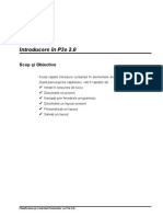 Modulul 1: Introducere În P3e 2.0: Scop Şi Obiective