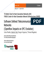 Software Defined Telecommunication Networks (Openflow Impacts On EPC Evolution) (Openflow Impacts On EPC Evolution)