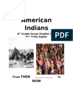 4th Grade American Indian Unit