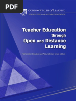 Download teacher education through distance learning by zeroxcool4968 SN256570438 doc pdf
