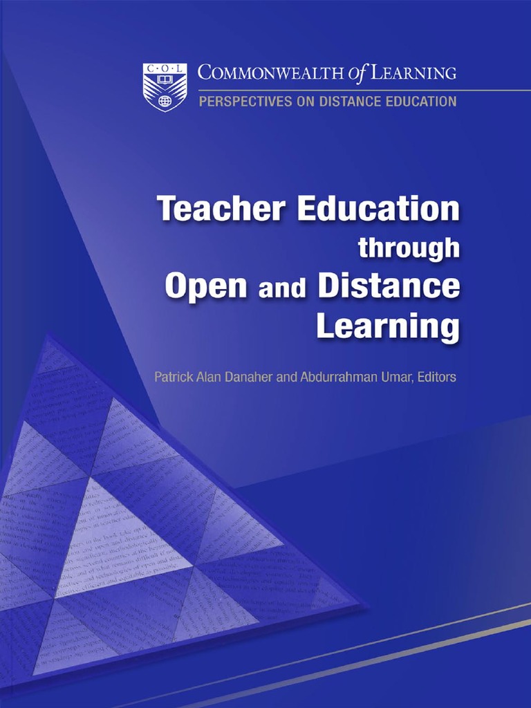 Teacher Education Through Distance Learning | PDF | Educational ...