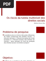 Sumário Apresentação Direitos Fundamentais