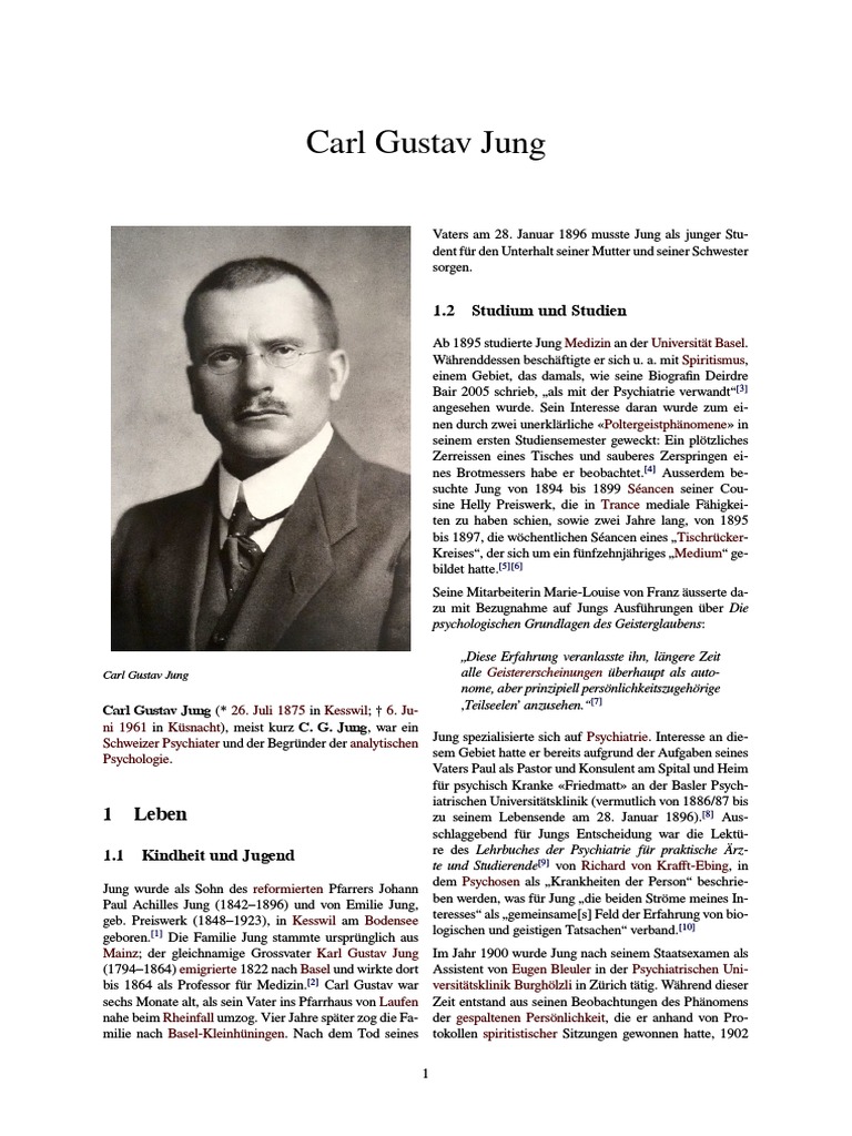 Carl Gustav Jung | PDF