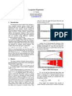 Lyapunov Exponents: C. C. Esporlas National Institute of Physics University of The Philippines