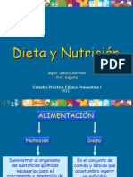 Dieta y Nutrición. 2011