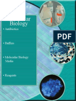 Molecular Biology: - Antibiotics