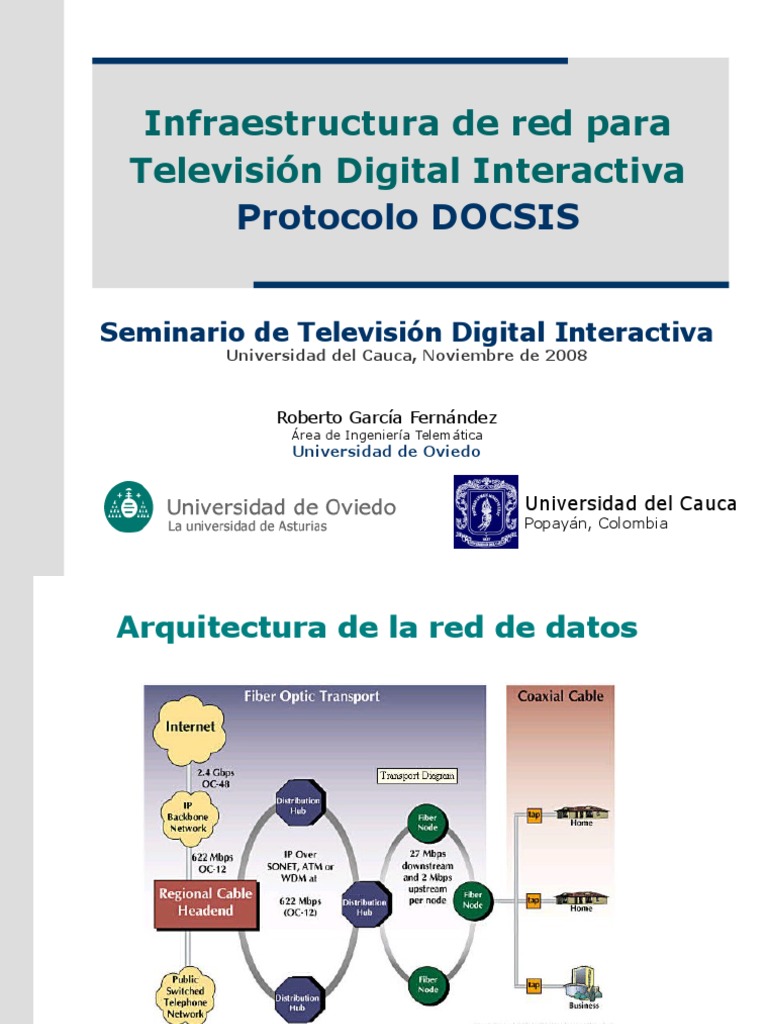Protocolo DOCSIS | PDF | Tecnología de televisión | Ingeniería Electrónica