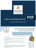 Formation LArt Et La Science Du Coaching Particulier