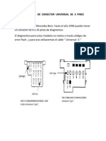 Obd2 M.benz - 3 Pines PDF