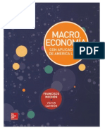 Macroeconomia Con Aplicaciones de America Latina PDF