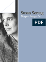  Susan Sontag - Despre fotografie