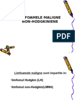 Limfoamele Maligne Non-Hodgkin